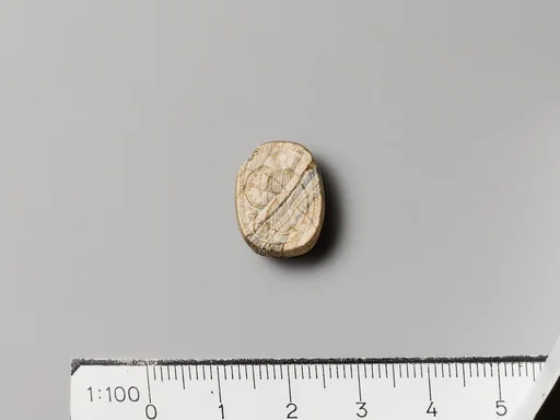Agate scarab