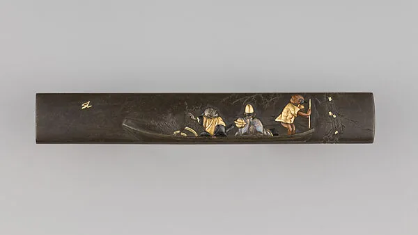 Knife Handle (Kozuka) — Unknown