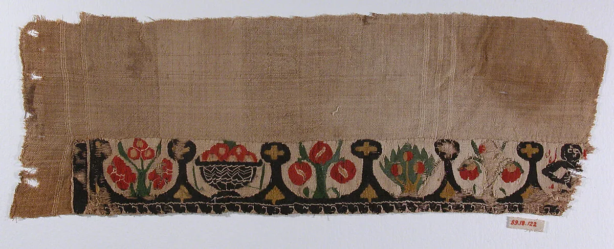 Textile Fragment — Unknown