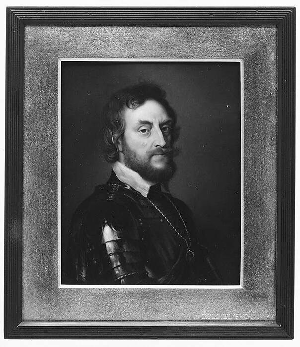 Thomas Howard (1585–1646), Second Earl of Arundel, after Rubens — Henry Bone