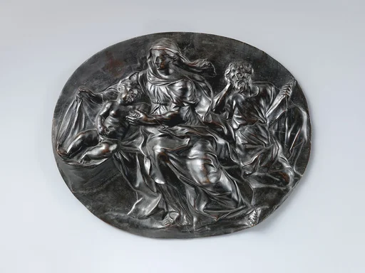 The rest on the flight into Egypt
