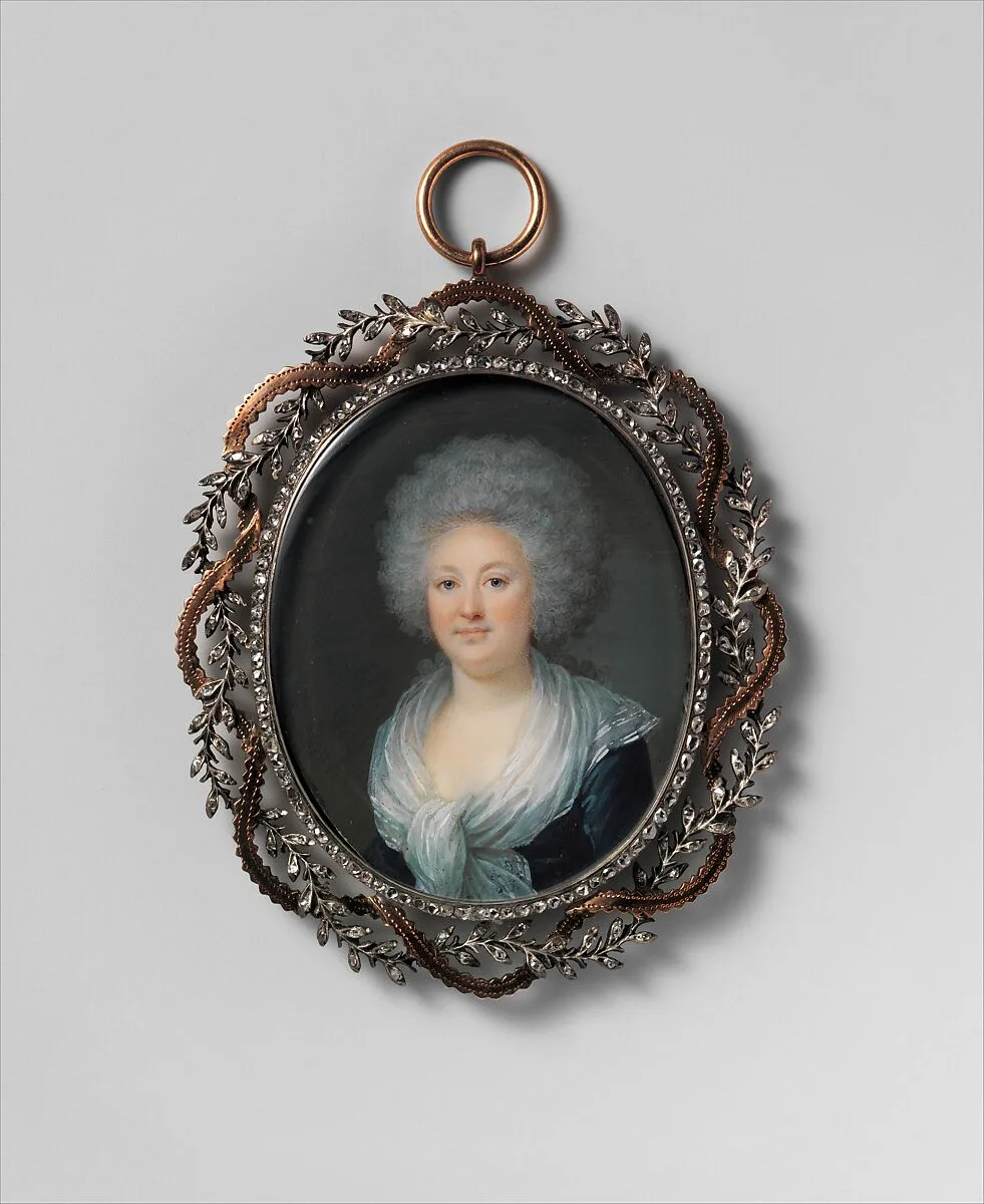 Portrait of a Woman — Villers