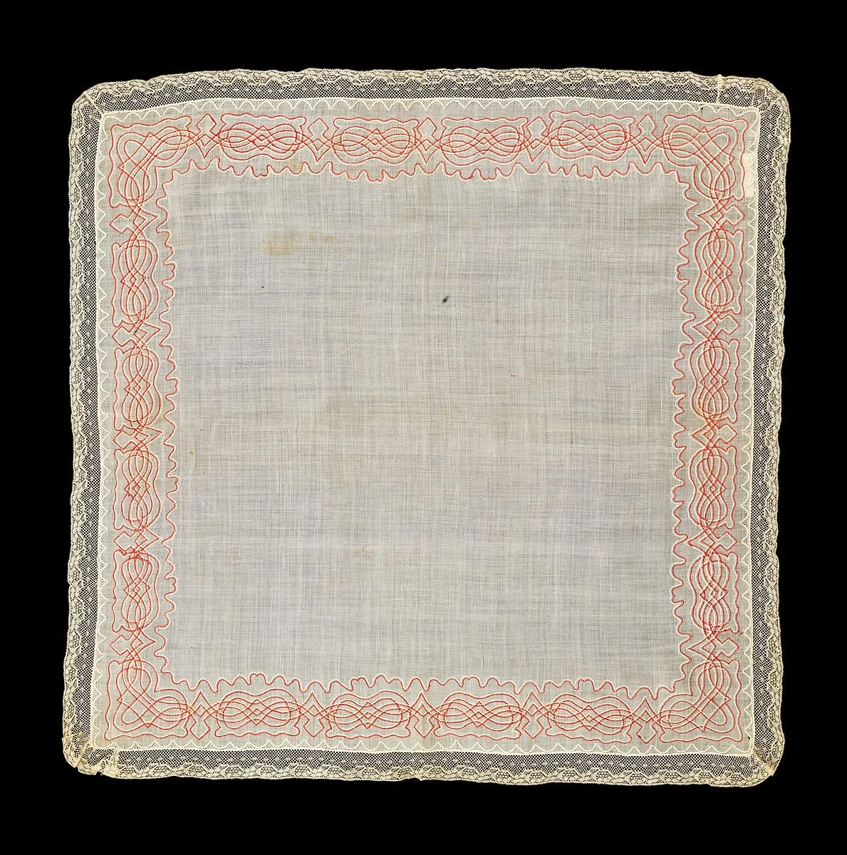 Handkerchief — Unknown