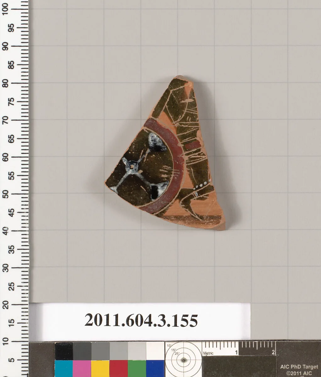 Terracotta fragment of an amphora (jar) — Unknown