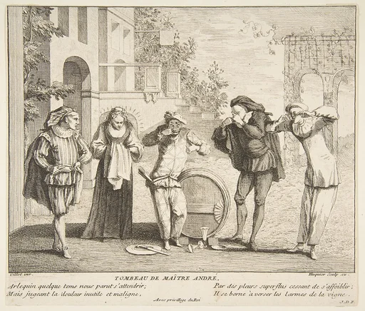 The Death of Maitre Andre