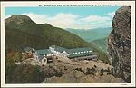 Mt. Mansfield and Hotel Mansfield, Green Mts. Of Vermont — Unknown