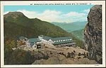 Mt. Mansfield and Hotel Mansfield, Green Mts. Of Vermont