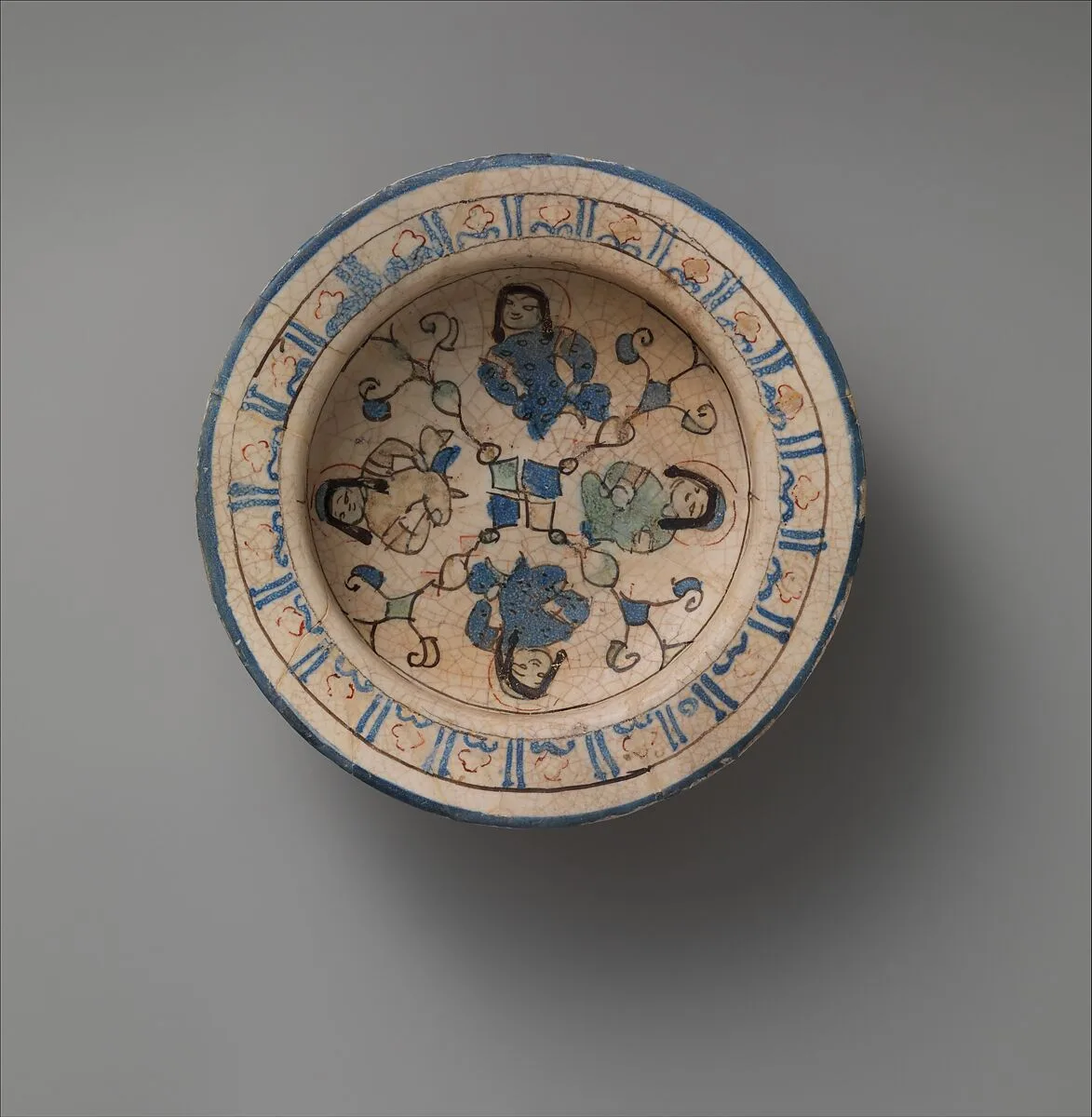 Footed Bowl — Unknown