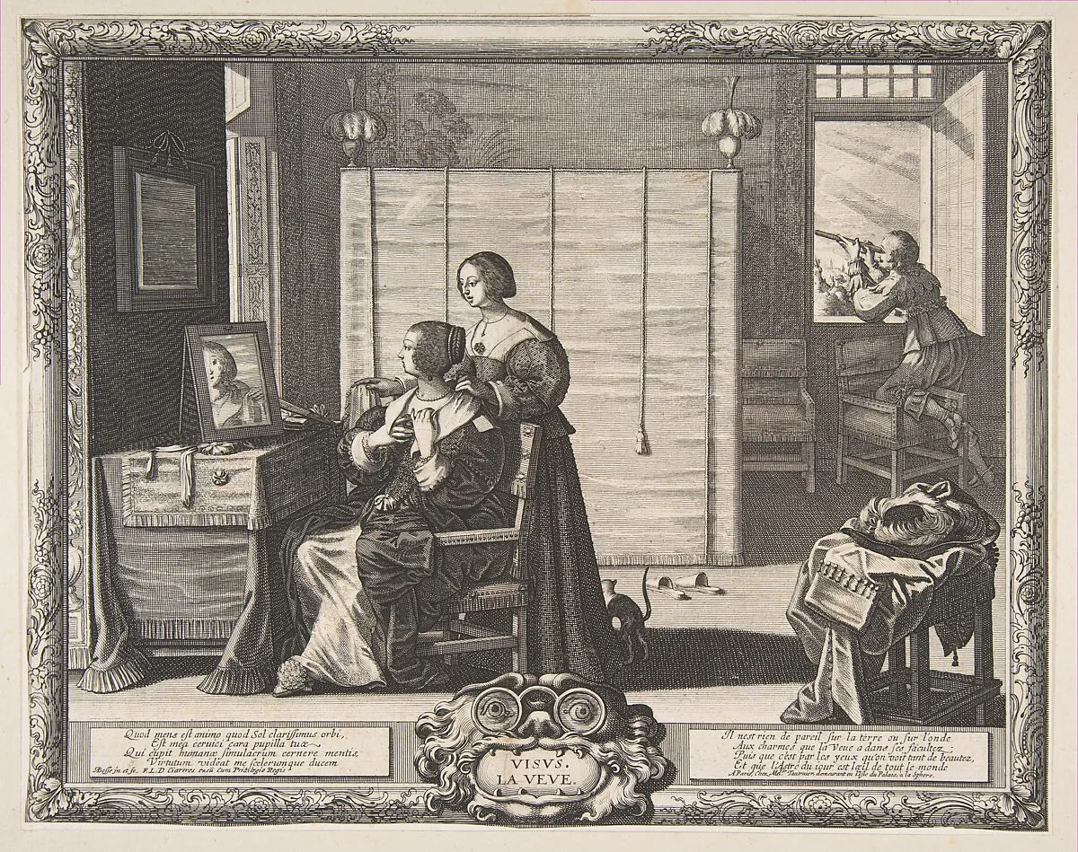 Sight — Abraham Bosse|Melchior Tavernier and François Langlois, Paris