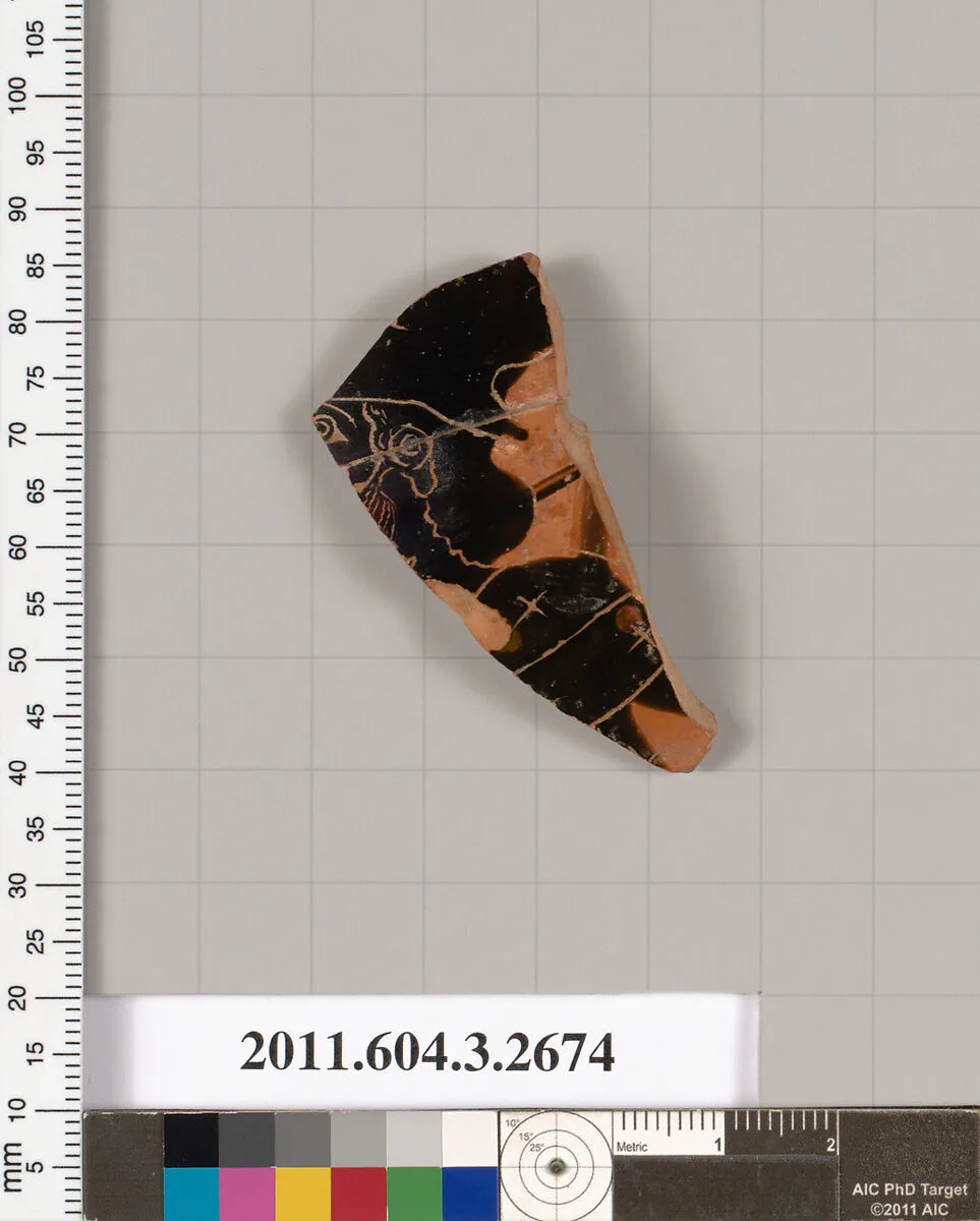 Terracotta fragment of an oinochoe (jug) — Unknown
