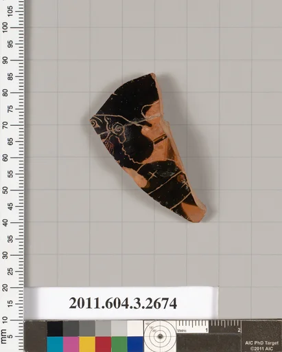 Terracotta fragment of an oinochoe (jug)