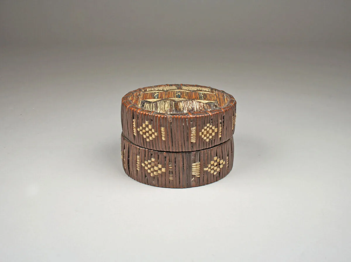 Lidded Box — Unknown
