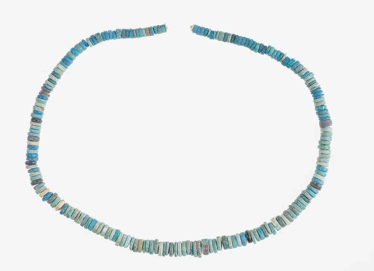 String of Small Disk Beads — Unknown