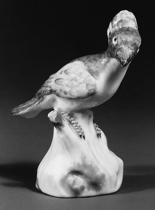 Miniature figure of a cockatoo — Meissen Manufactory