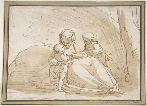 Madonna and Child with the Infant Saint John