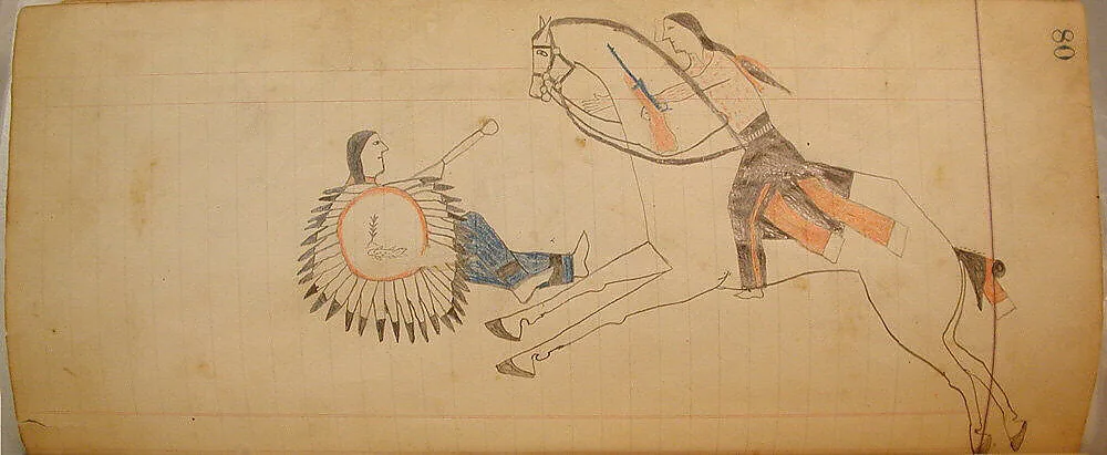 Maffet Ledger: Drawing — Unknown