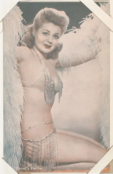 Earl Carroll's Vanities Pin-up (W423) — Unknown