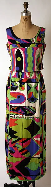 Evening dress — Emilio Pucci