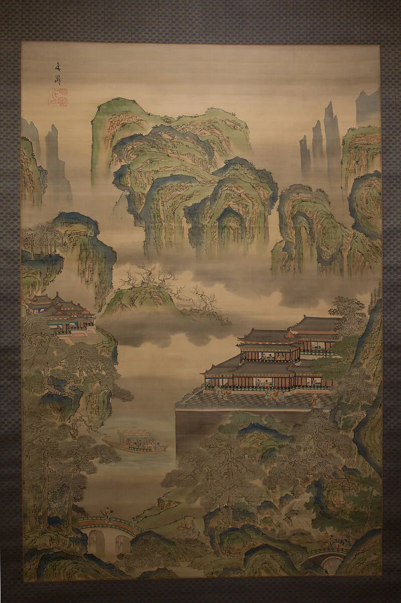 Untitled — Tani Bunchō
