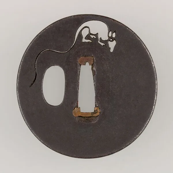 Sword Guard (Tsuba) — Unknown