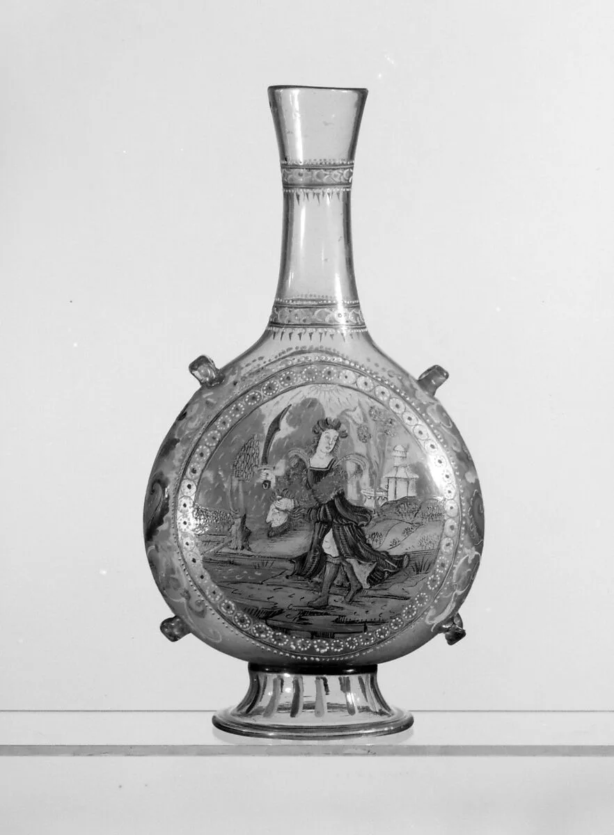 Pilgrim bottle — Unknown