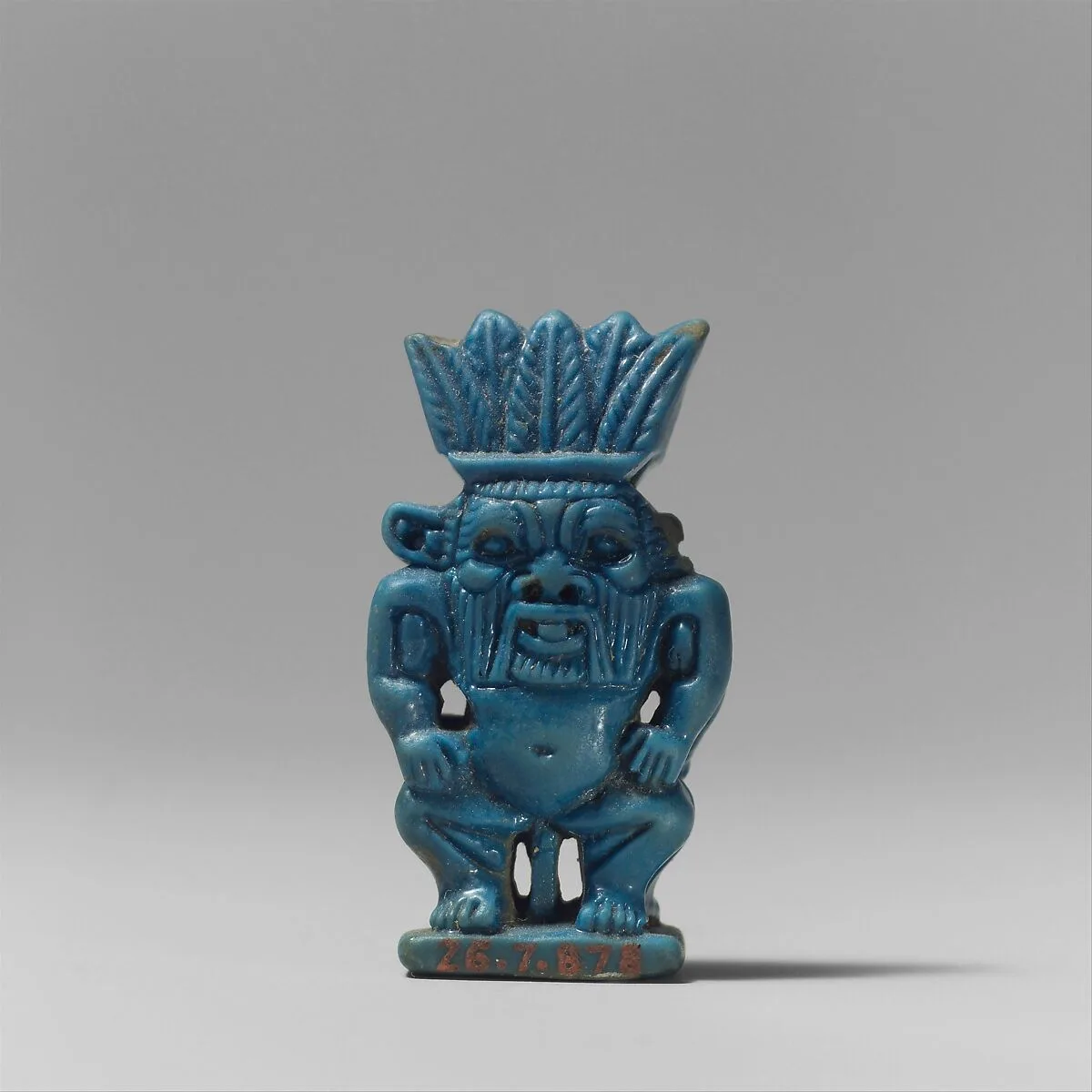 Bes-Image Amulet — Unknown
