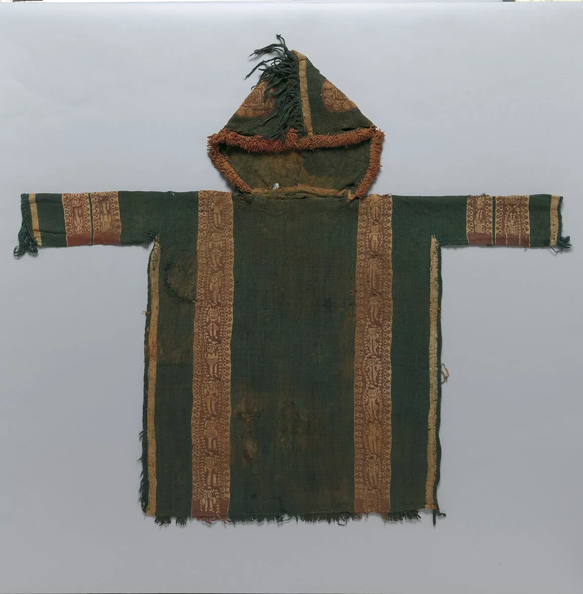 Child's Tunic with Hood — Unknown