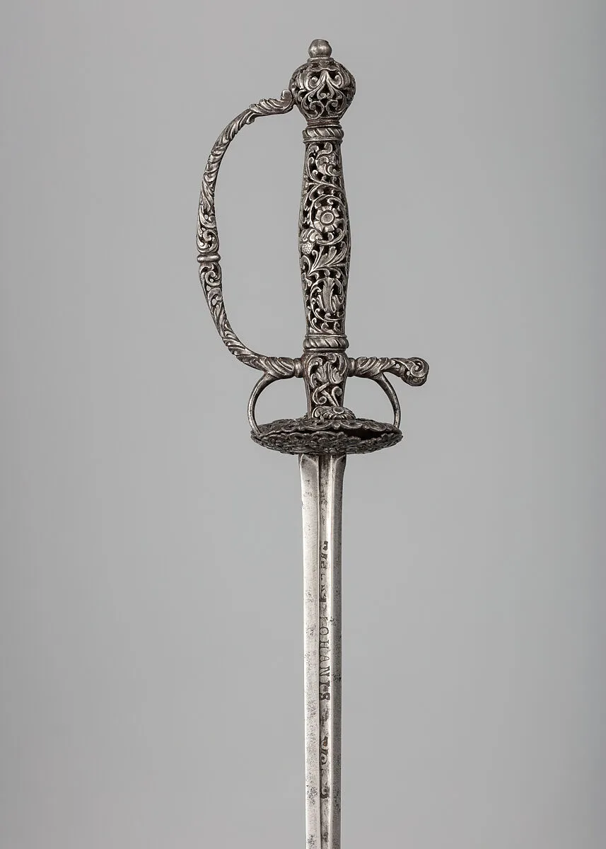 Page's Sword — Johann Tetsche