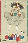 Easter Card — Mela Koehler|Wiener Werkstätte
