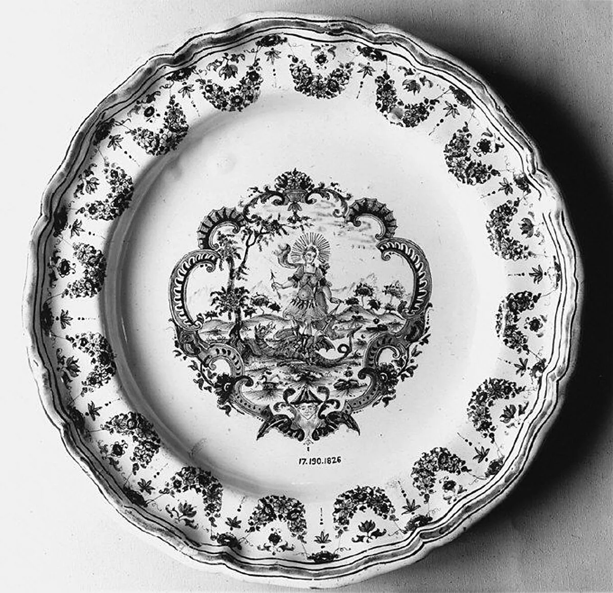 Plate — Olérys Factory