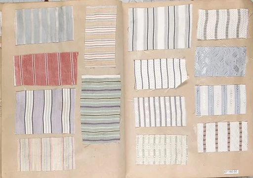 Patterned silks (12 books)