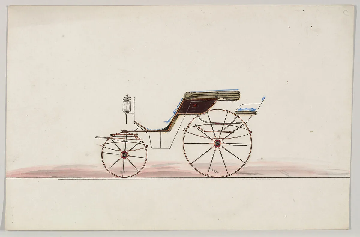 Phaeton (unnumbered) — Brewster & Co.