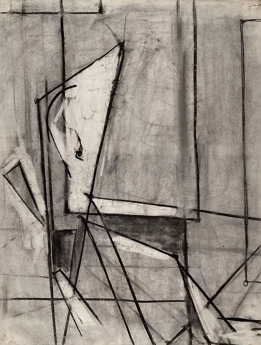 Untitled (figure study) — Paul Resika