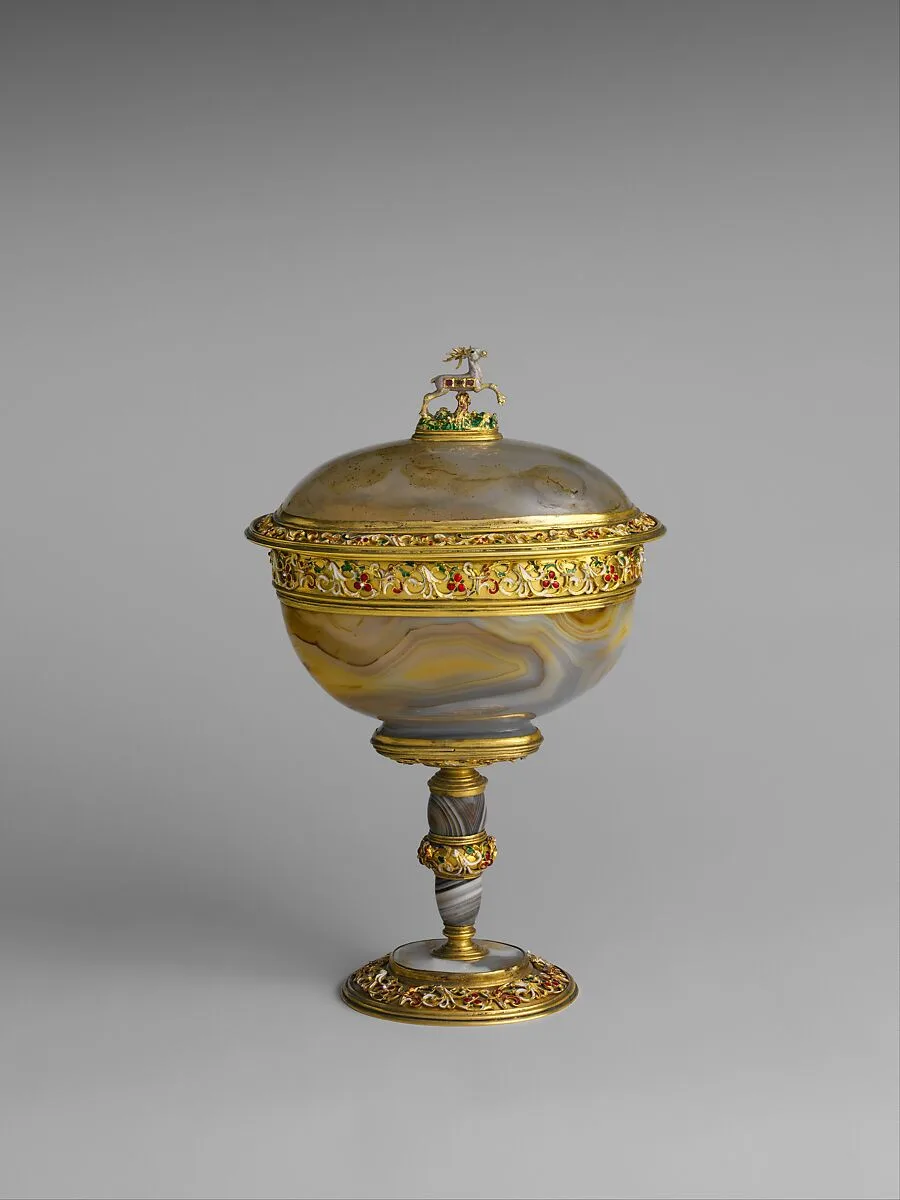 Standing cup with cover — Unknown