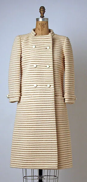 Evening coat — André Courrèges
