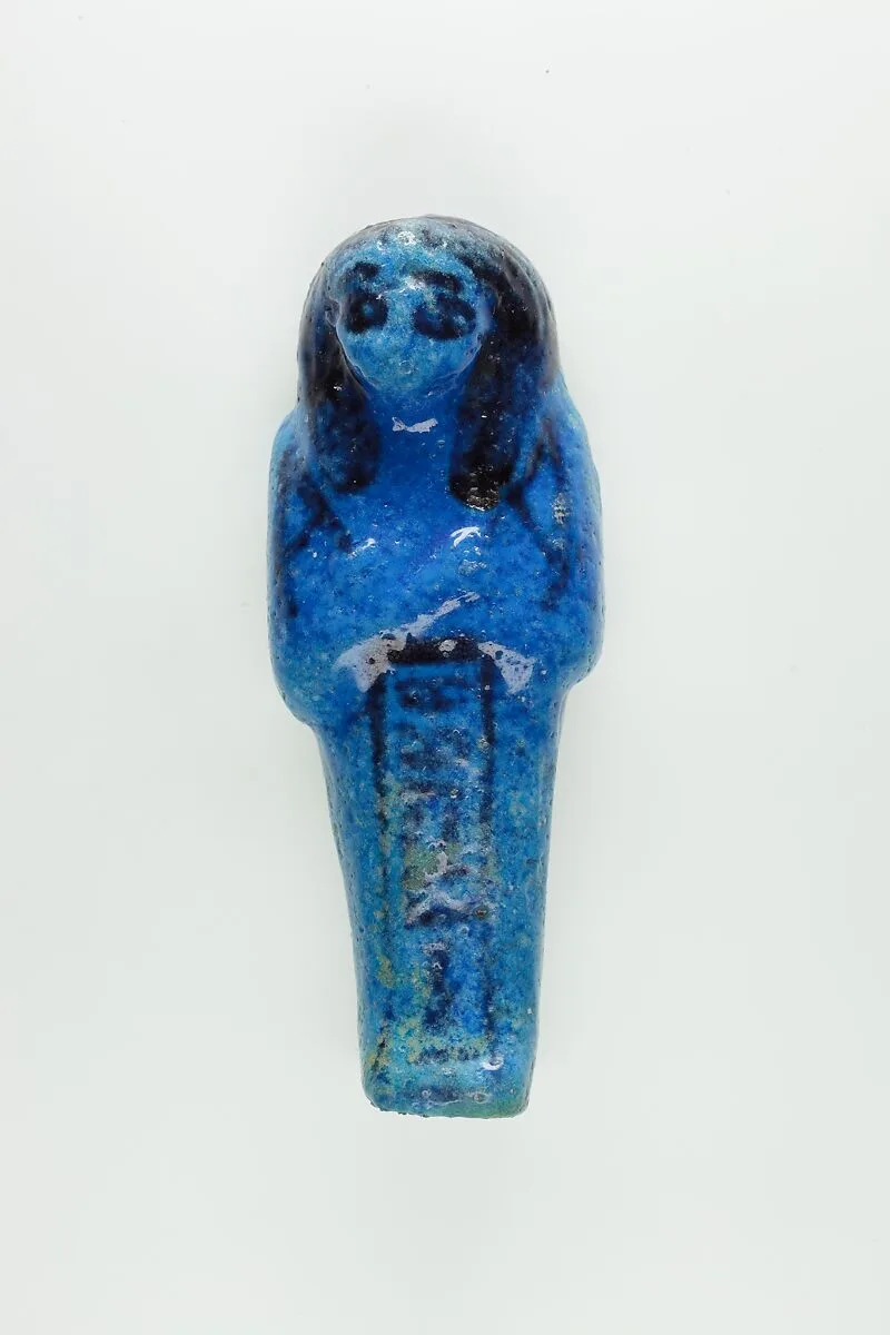 Worker Shabti of Nauny — Unknown