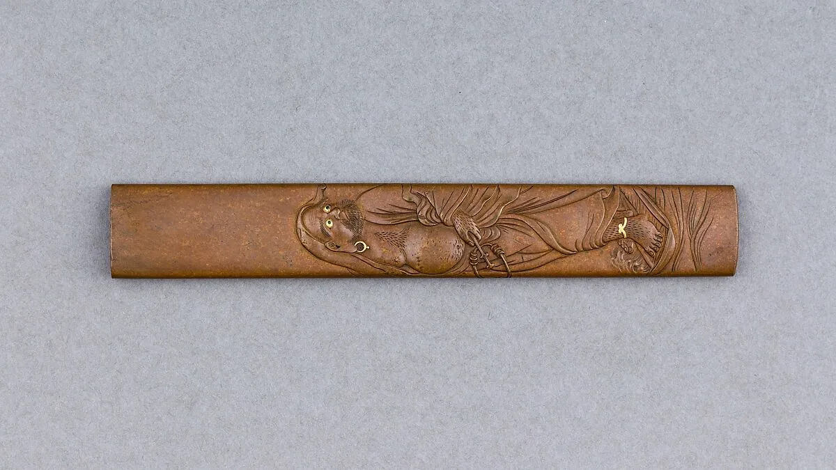 Knife Handle (Kozuka) — Unknown