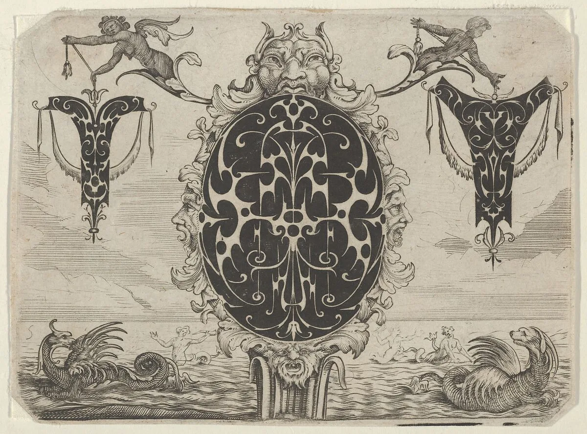 Oval Pendant or Case and Two Bezel Designs — Giovanni Battista Costantini