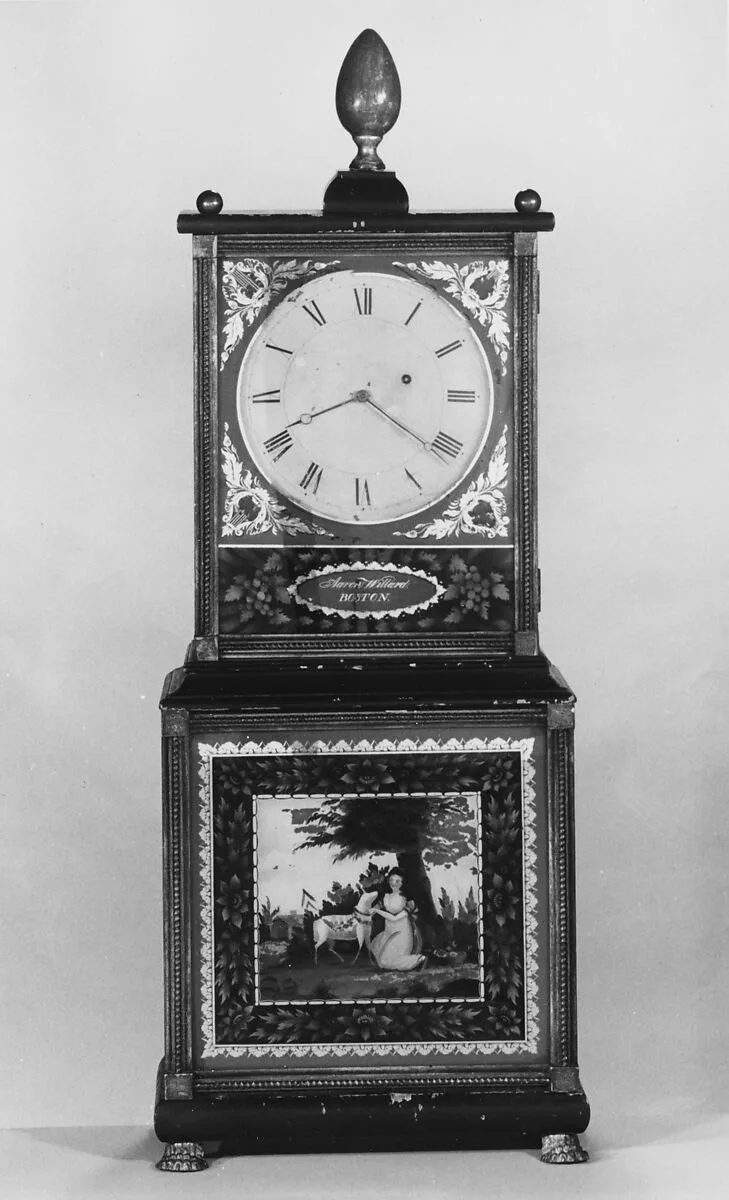 Shelf Clock — Aaron Willard