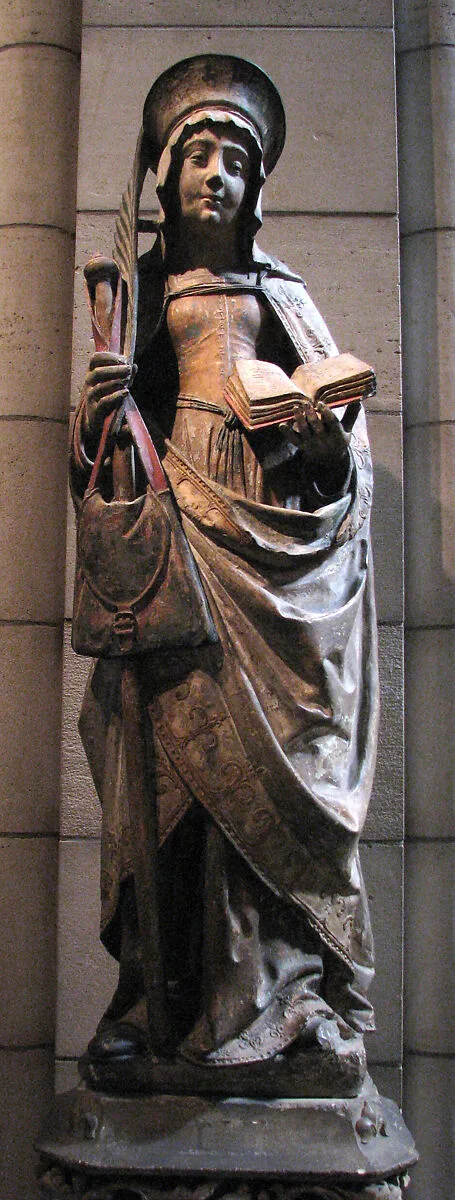 Saint Savina of Troyes or Saint Syra — Unknown