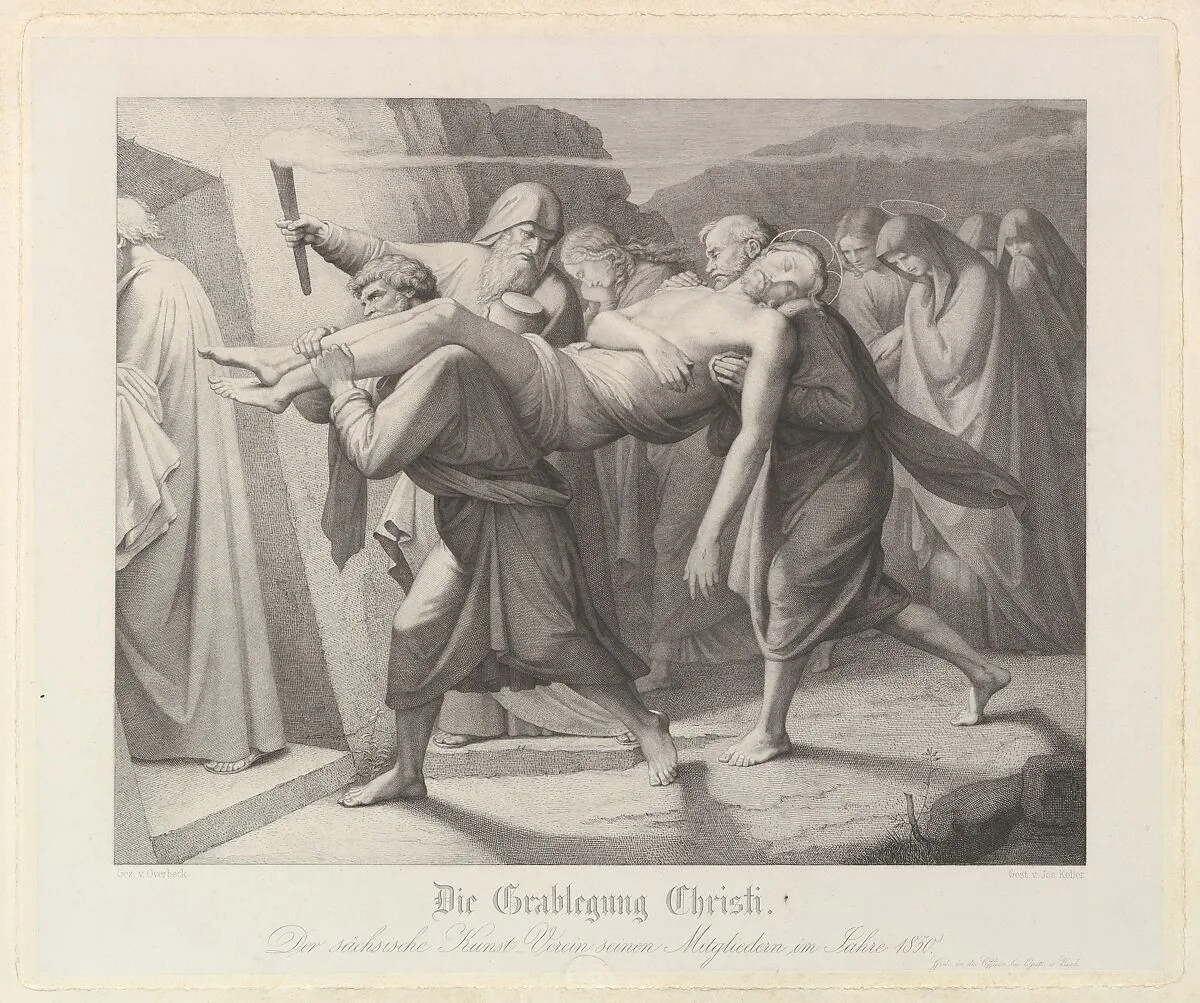 The Entombment — Johann Friedrich Overbeck|Joseph van Keller