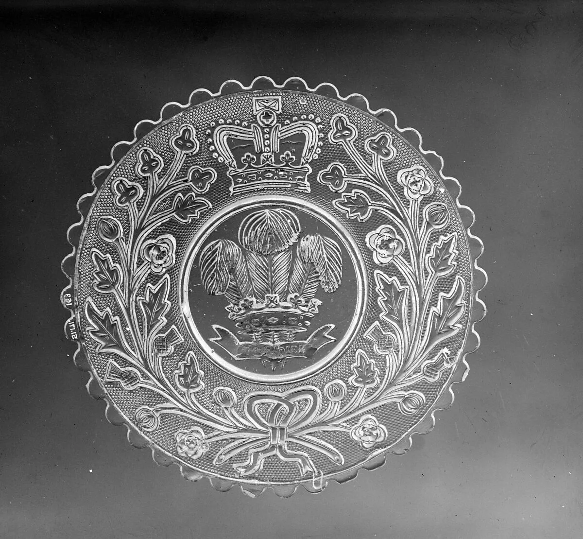 Plate — Unknown