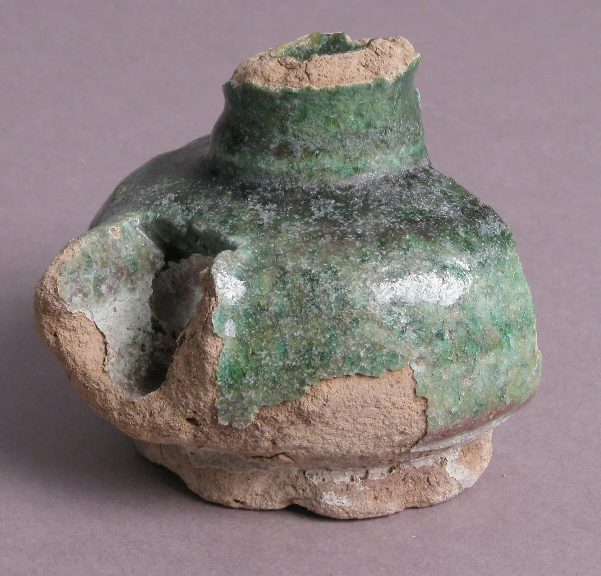 Glazed Spouted Pot — Unknown