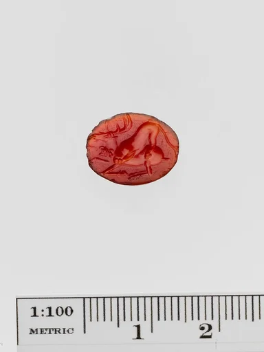 Carnelian ring stone