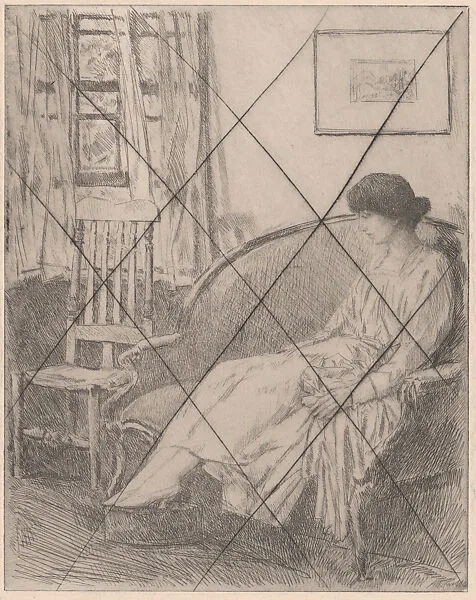 The Open Window — Childe Hassam