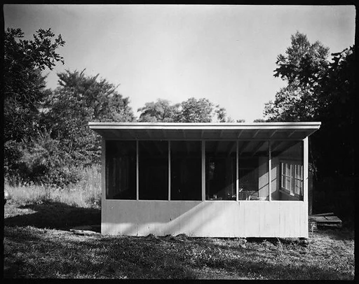 [Jane Smith Evans's Barn and Studio Addition, Old Lyme, Connecticut]