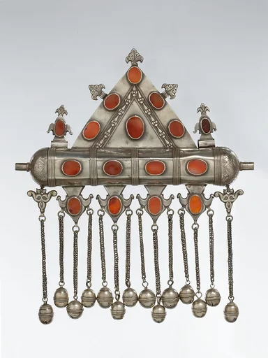 Triangular Amulet Holder