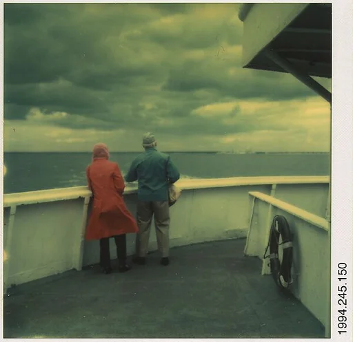 [Couple on Boat]