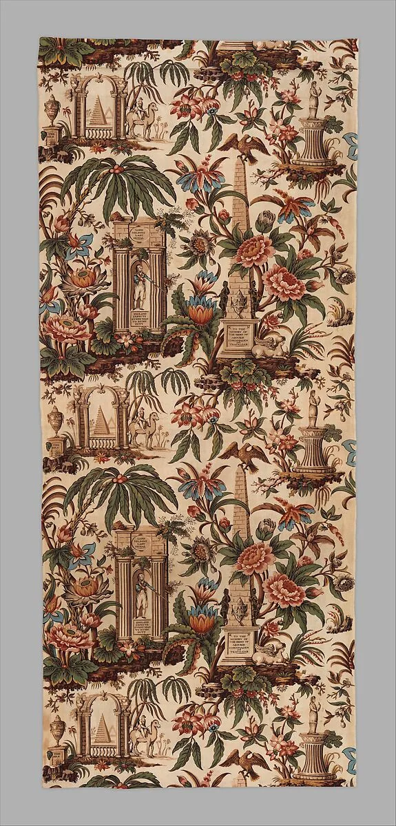 Trafalgar chintz — John Bury