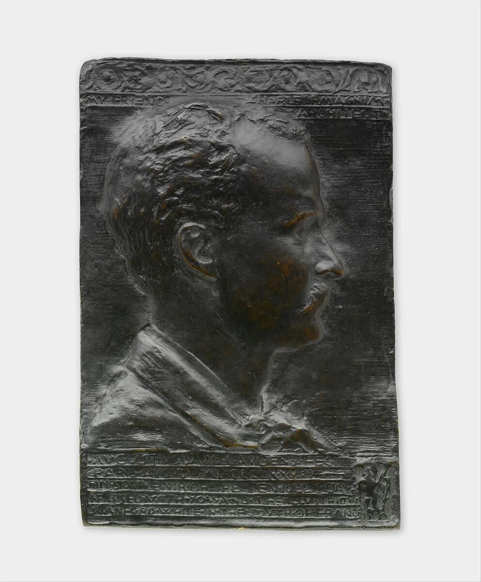 Charles F. McKim — Augustus Saint-Gaudens
